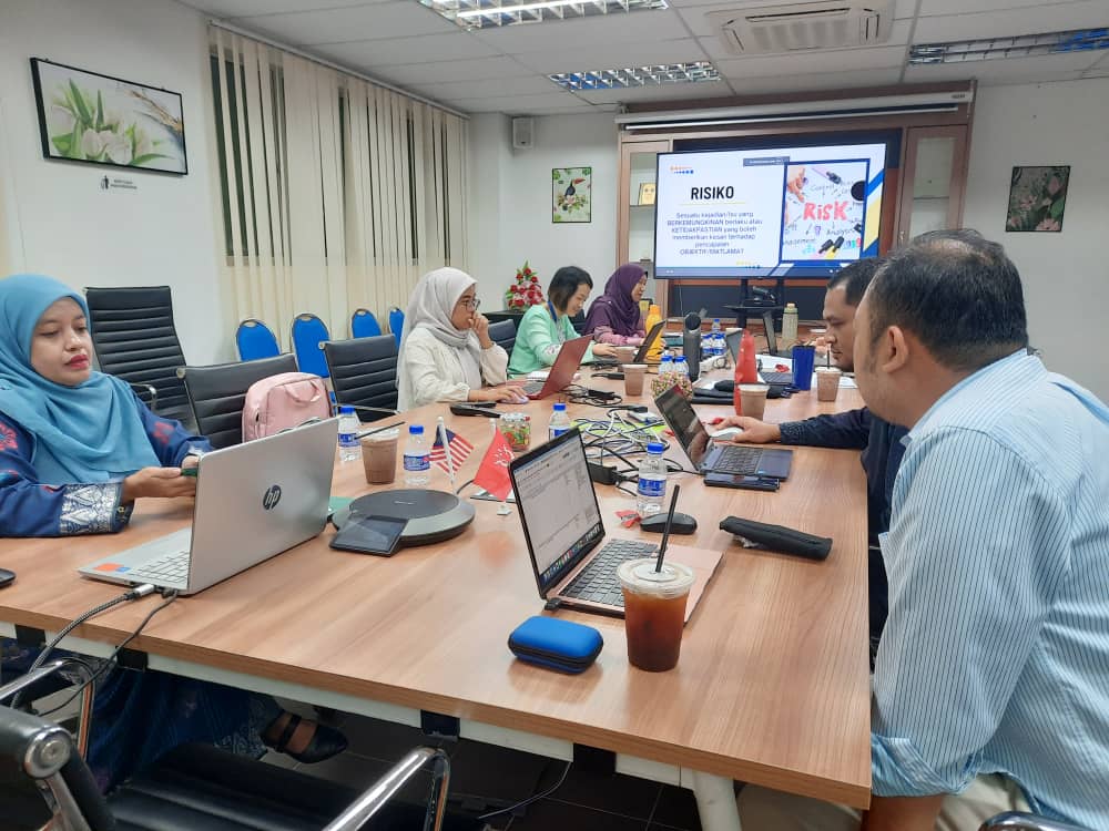 BENGKEL SEMAKAN DAN DAFTAR RISIKO PEJABAT TIMBALAN NAIB CANSELOR (AKADEMIK & ANTARABANGSA)